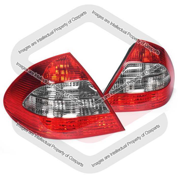 Tail Light AM Sedan (Non LED) Classic / Elegance (SET LH+RH)