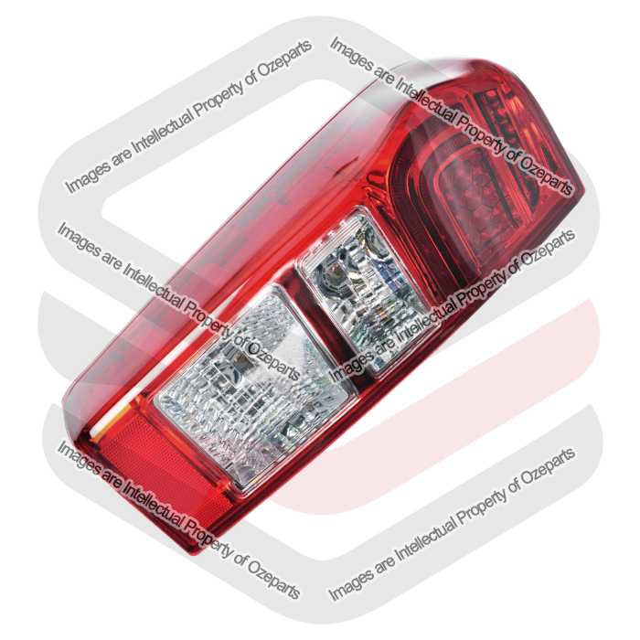 Tail Light AM (With LED CC Type) - Non Tinted Non Emark