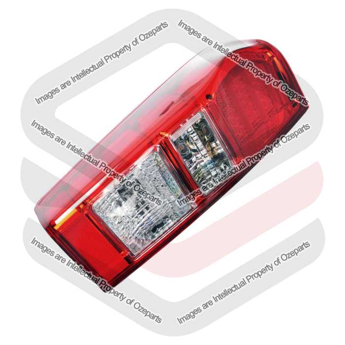 Tail Light AM (With 3 Horizontal LED Bar Type) - Non Emark