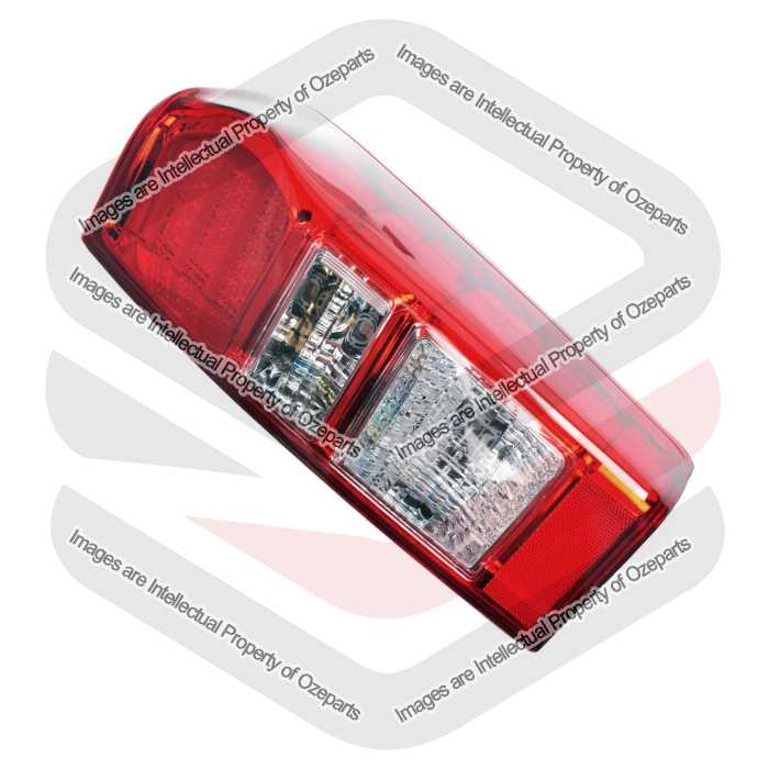 Tail Light AM (With 3 Horizontal LED Bar Type) - Non Emark