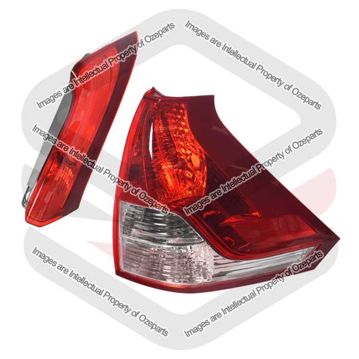 Tail Light AM (Lower + Upper) - Petrol Only (SET 2)