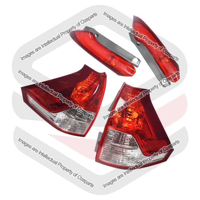 Tail Light AM (Lower + Upper) - Petrol Only (SET LH+RH)