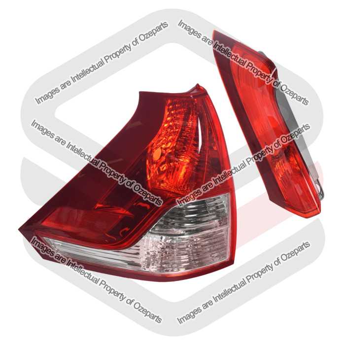 Tail Light AM (Lower + Upper) - Petrol Only (SET 2)