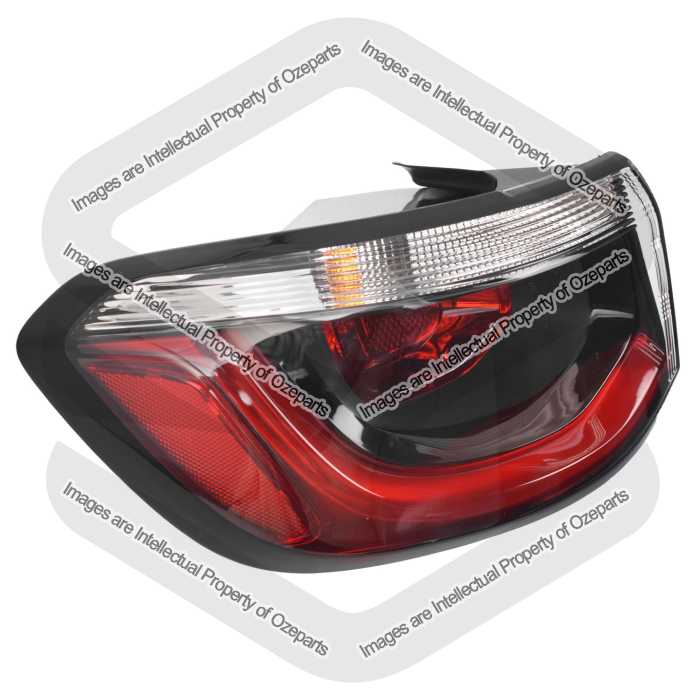 Tail Light  AM (Semi Circle Brake)