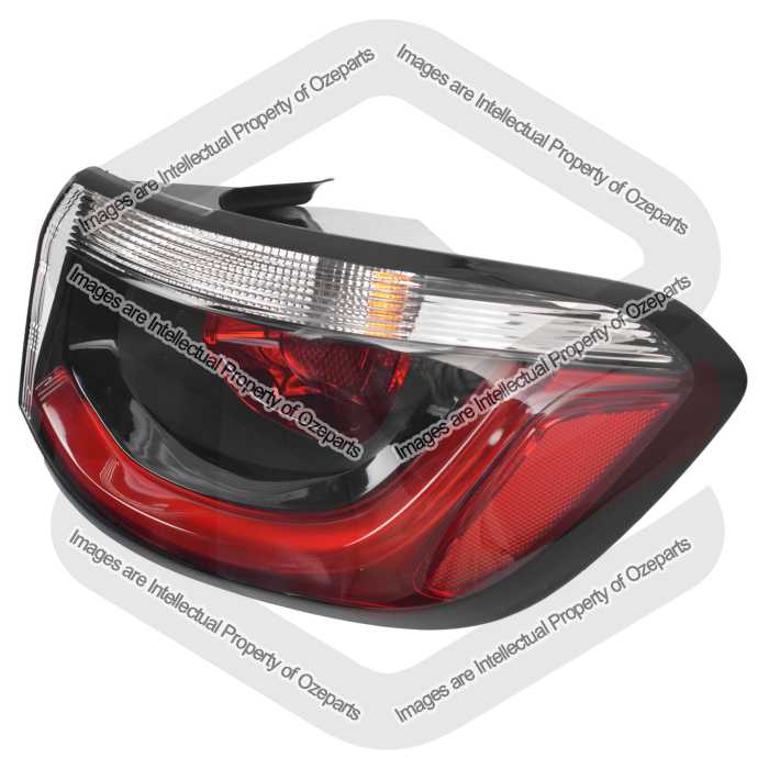 Tail Light  AM (Semi Circle Brake)