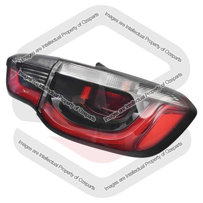 Tail Light + Rear Garnish AM (Type 1) (SET 2)