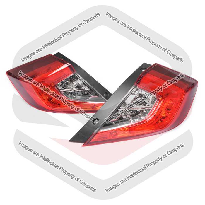 Tail Light AM Sedan (SET LH+RH)