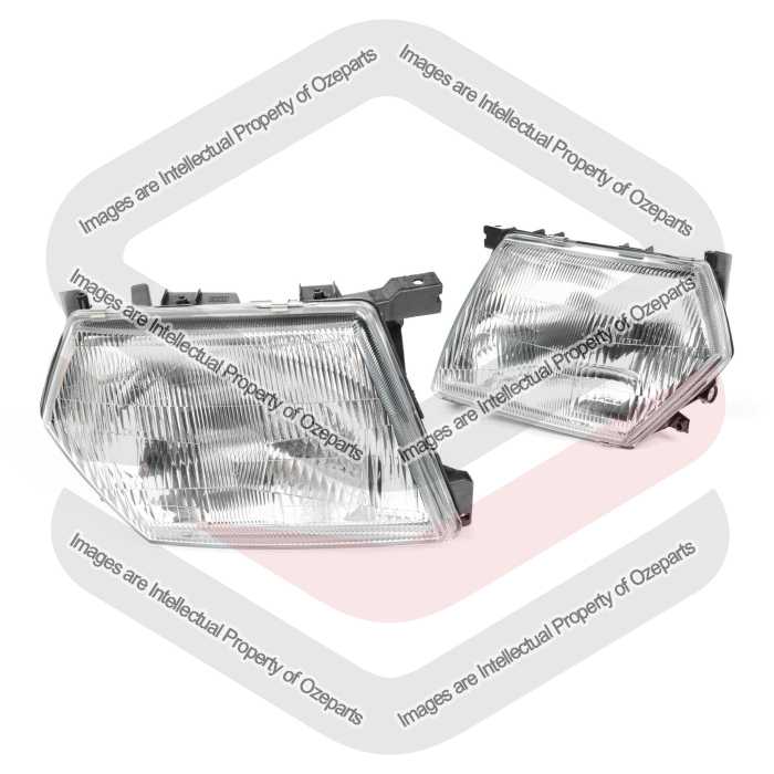 Head Light AM (Set LH+RH)