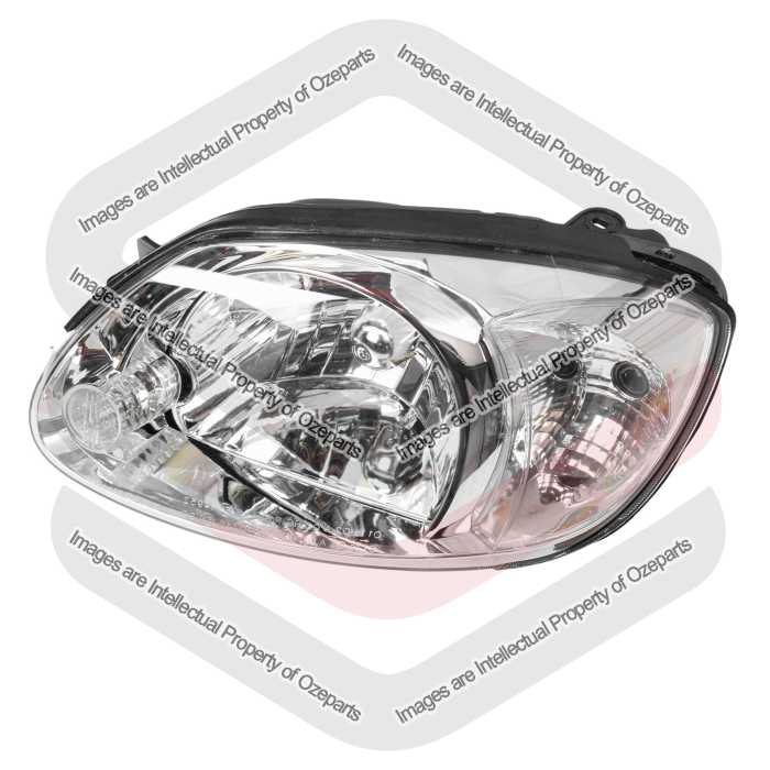 Head Light AM (Clear Indicator Lens)