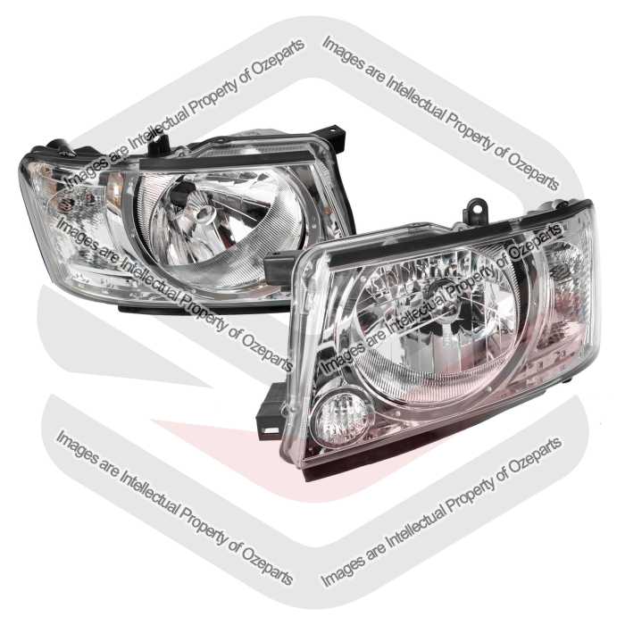 Head Light AM (SET LH+RH)