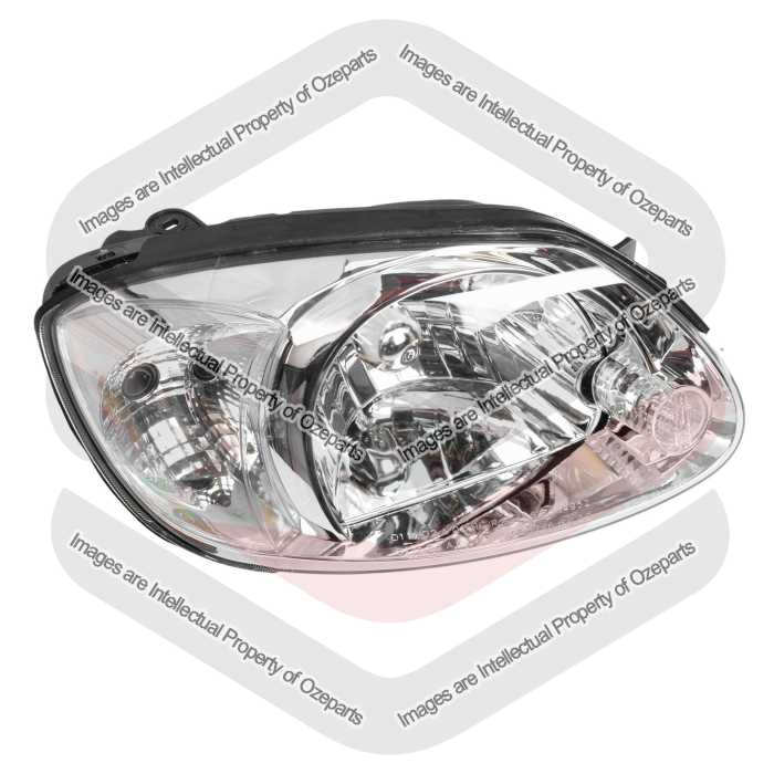 Head Light AM (Clear Indicator Lens)