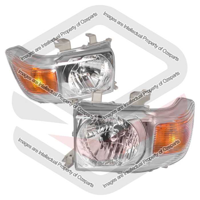 Head Light AM (SET LH+RH)