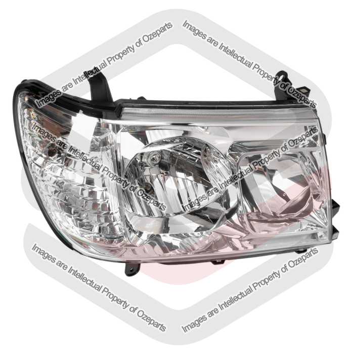 RH RHS Right Hand Head Light Lamp For Toyota Landcruiser J100 Series 2005~2007