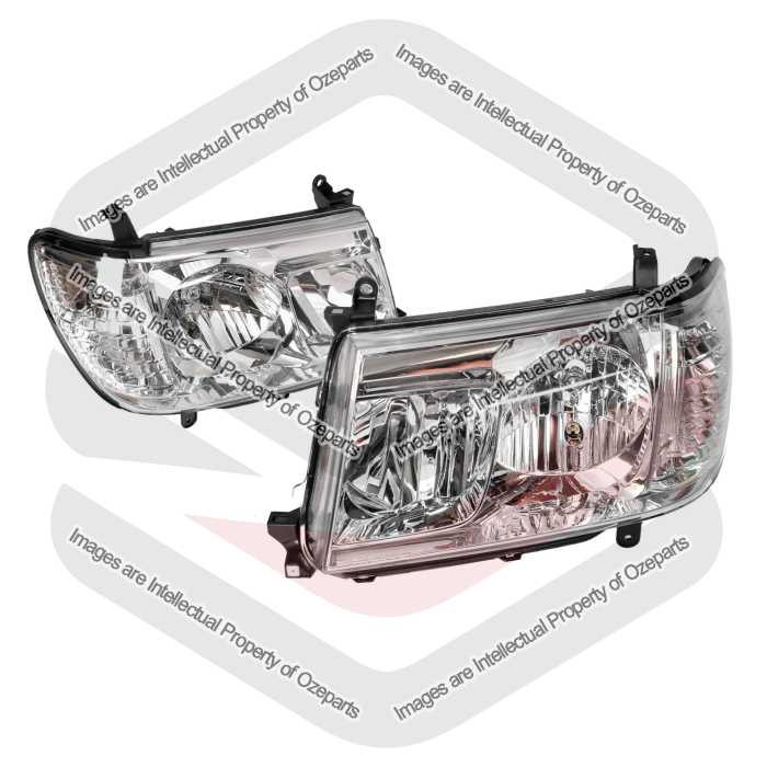 Head Light AM (SET LH+ RH)