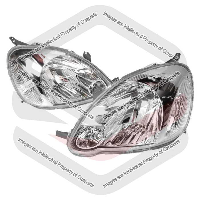 Head Light AM (SET LH+RH)