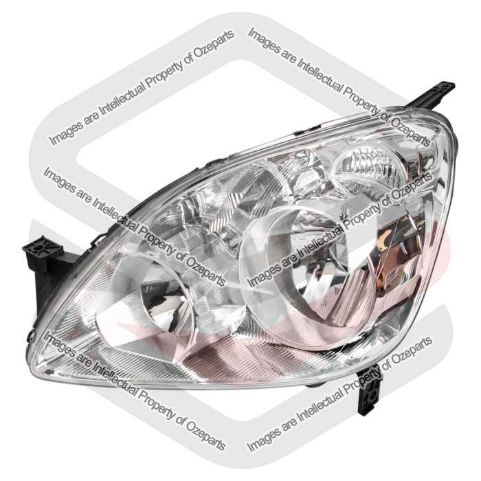 DEPO Fits Honda CRV CR-V RD Series 4 SUV 2004~2006 | Headlight Head Light Front Lamp | LH LHS Left Hand (Passenger Side)