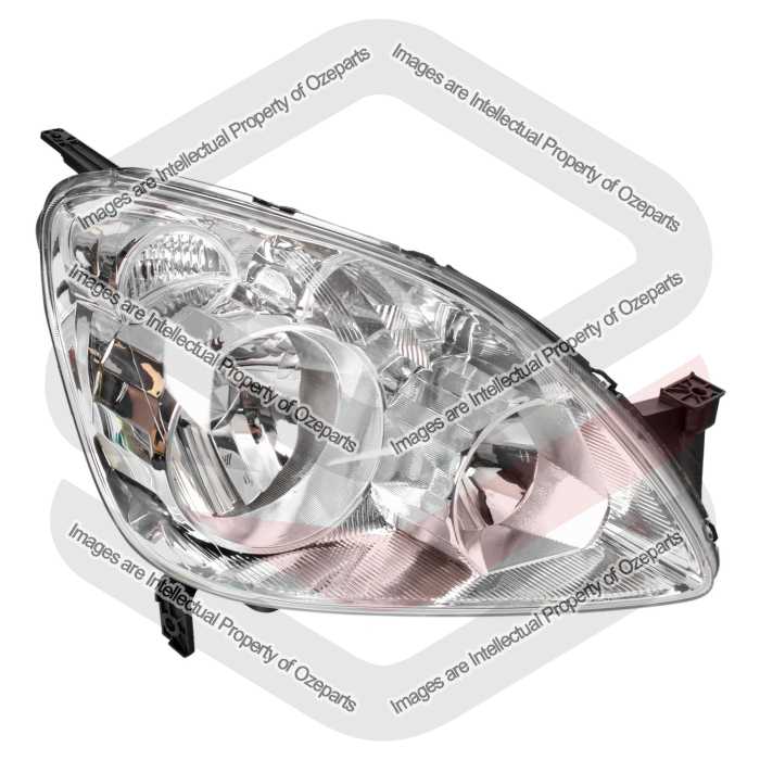 DEPO Fits Honda CRV CR-V RD Series 4 SUV 2004~2006 | Headlight Head Light Front Lamp | RH RHS Right Hand (Driver Side)