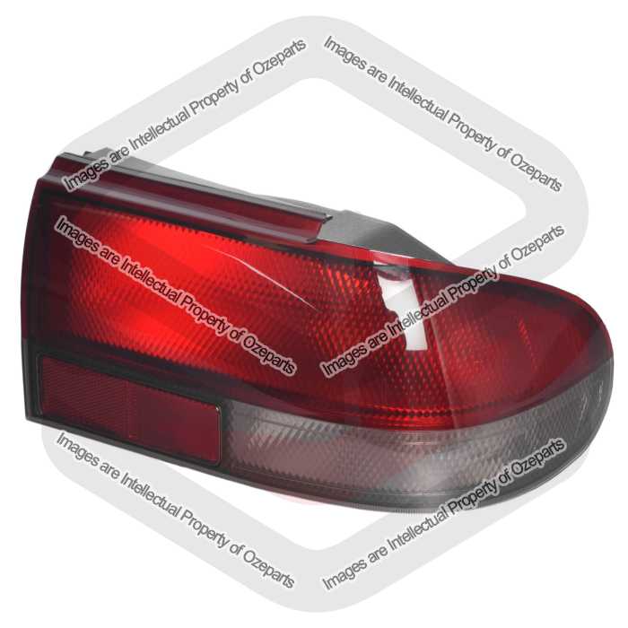 Tail Light AM - Sedan (Acclaim, Berlina, Calais, SS)