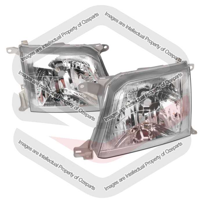 Head Light  AM (SET LH+RH)