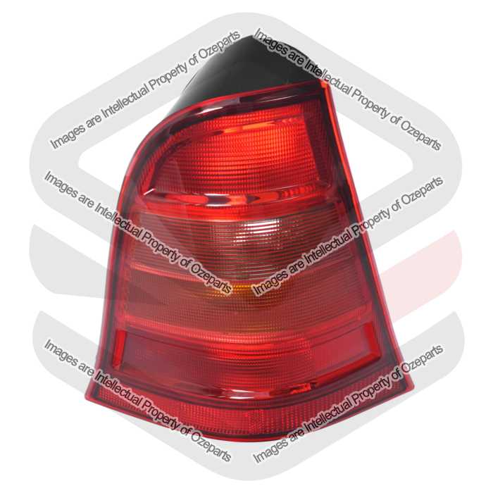 Tail Light AM (-06/01) (Pink Reverse Lens)