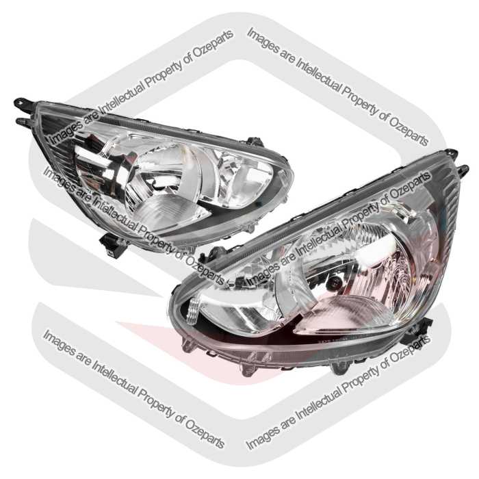 Head Light AM (SET LH+RH)