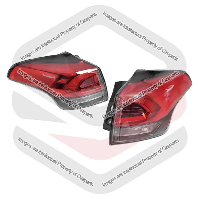 Tail Light  AM (SET LH+RH)