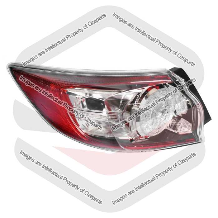 Tail Light AM Hatch (LED)