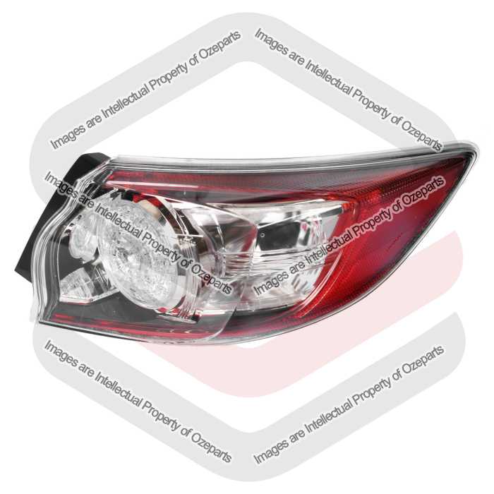 Tail Light AM Hatch (LED)