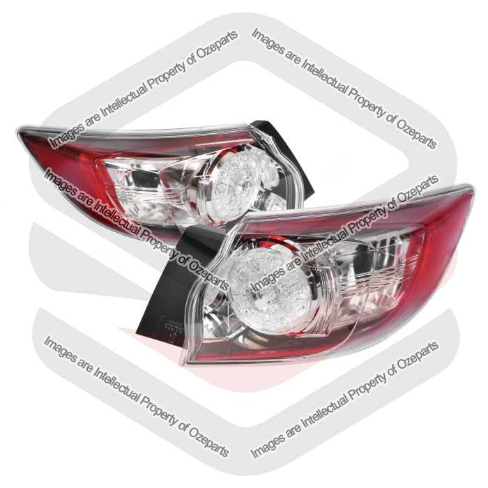 Tail Light AM Hatch (LED) (SET LH+RH)