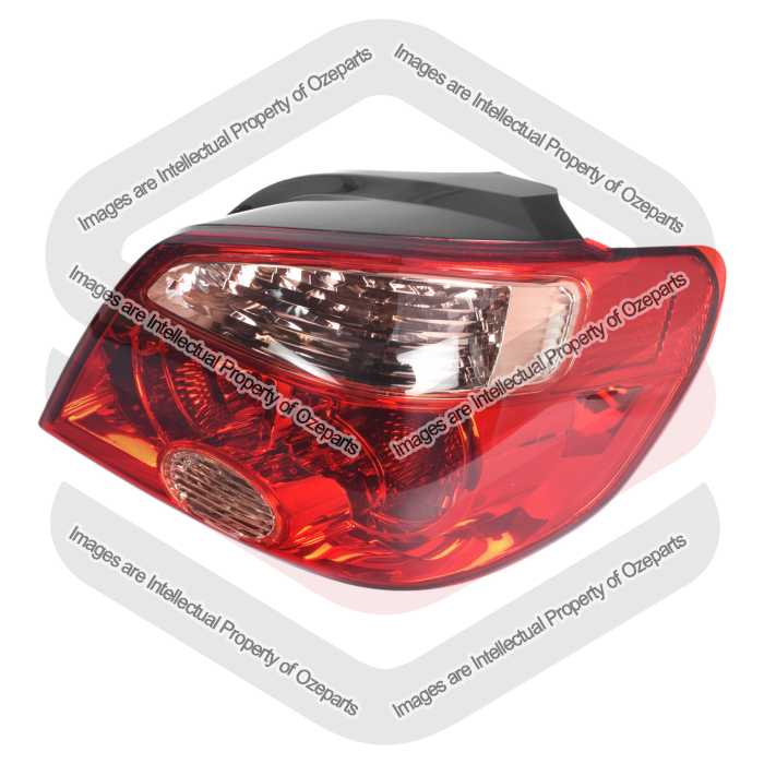 Tail Light AM (Red Lens)