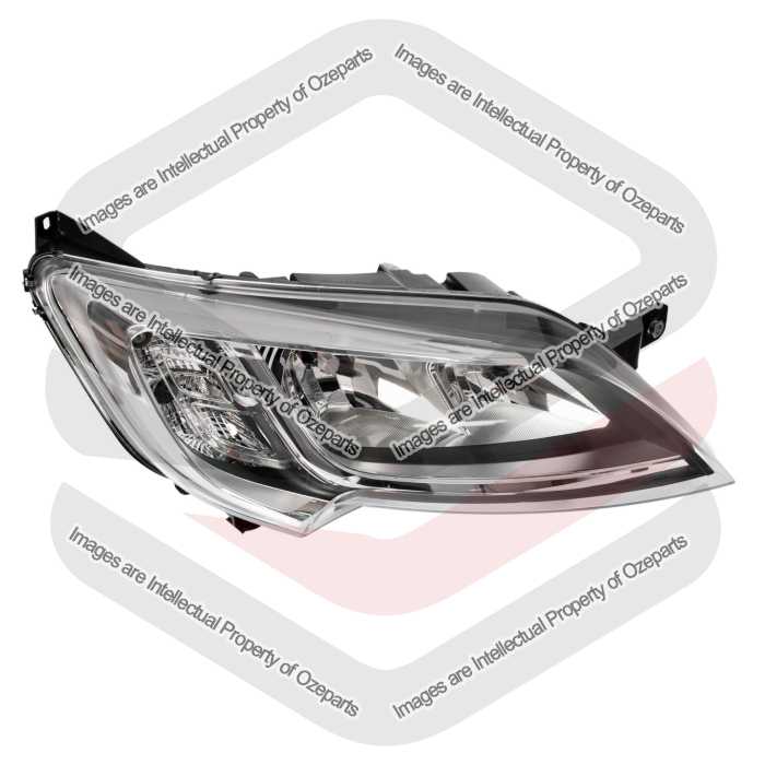 DEPO Fits Fiat Ducato GEN 4 2014~On | Headlight Head Light Front Lamp (No LED DRL) | RH RHS Right Hand (Driver Side)