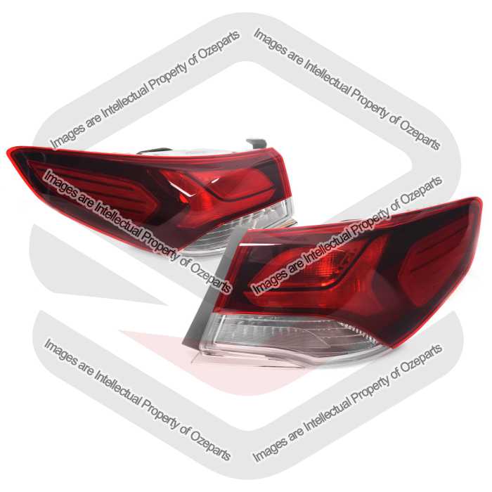 Tail Light Assy AM (SET LH+RH)