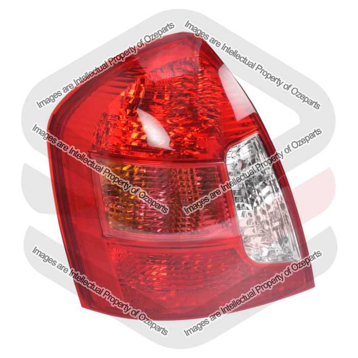 Tail Light AM (With Amber Cap) - Emark
