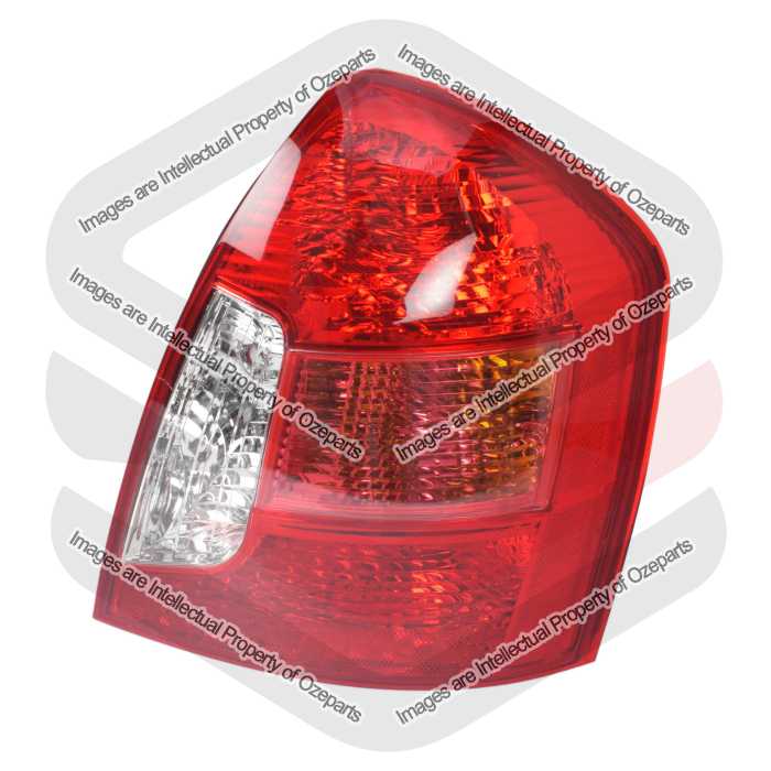 Tail Light AM (With Amber Cap) - Emark