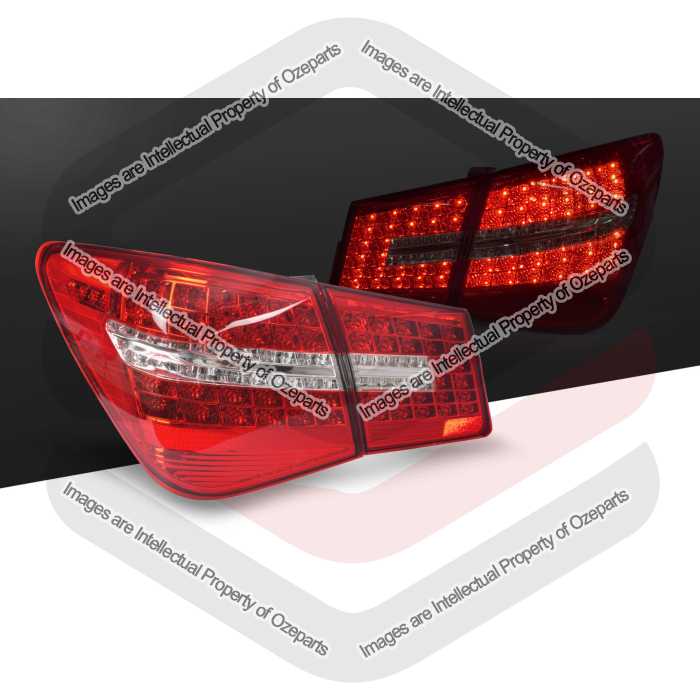 Tail Light Performance LED (Red Type 1) - Sedan (SET LH+RH)