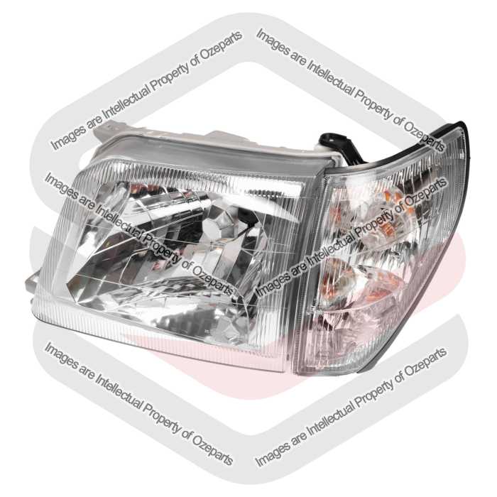 Head Light + Corner Light AM (SET 2)