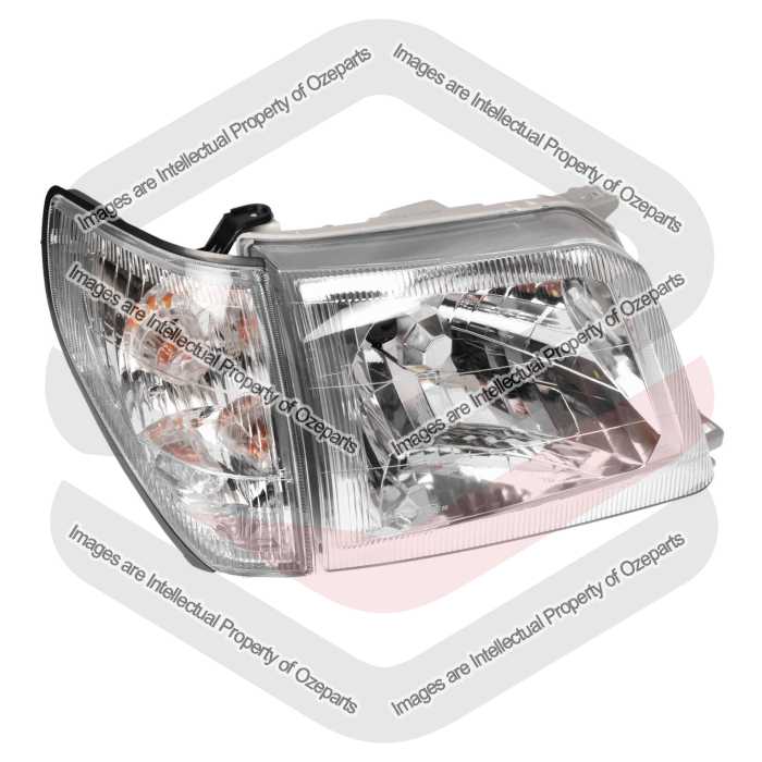 Head Light + Corner Light AM (SET 2)