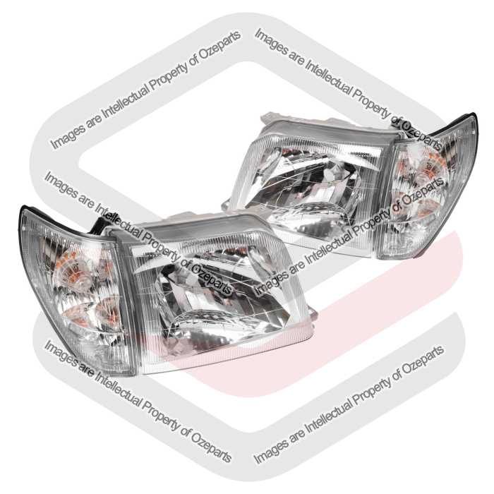 Head Light + Corner Light AM (SET 4)