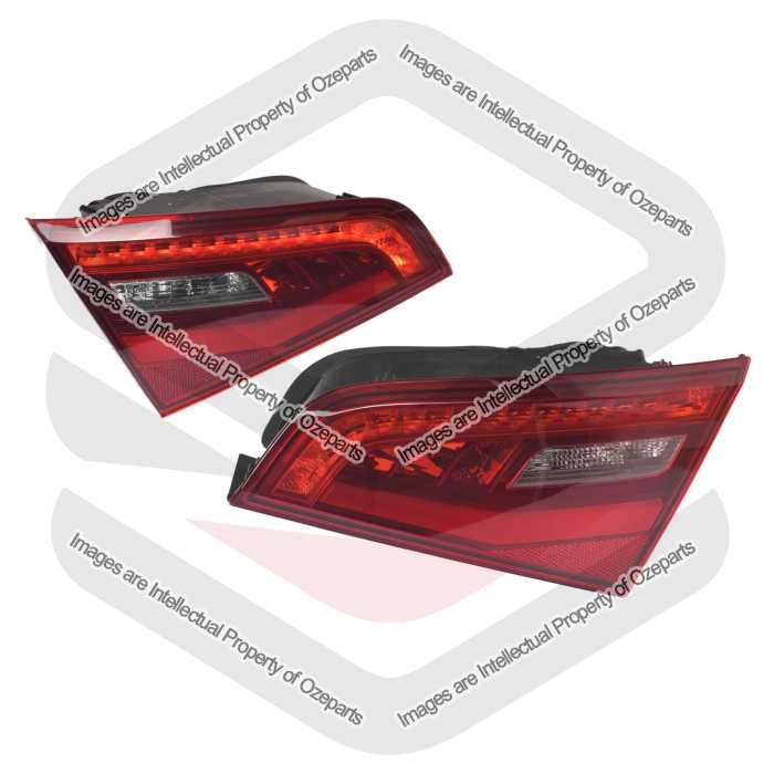 Rear Garnish AM (LED) - Hatch Only (SET LH+RH)