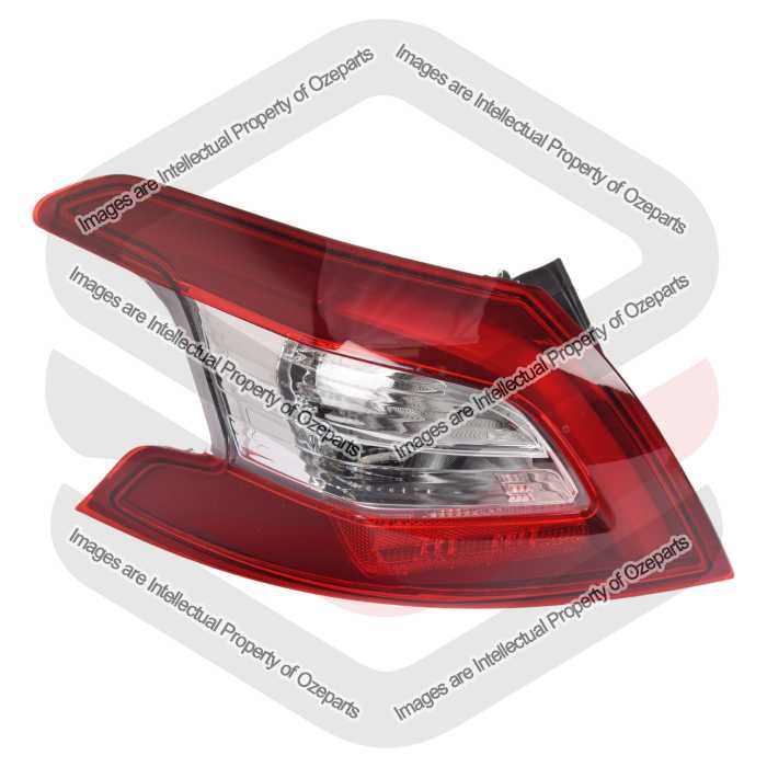 Tail Light AM  Sedan