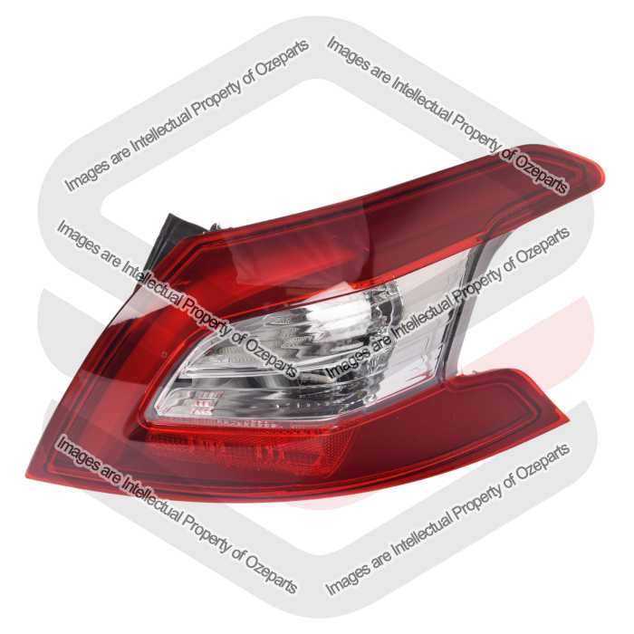 Tail Light AM  Sedan