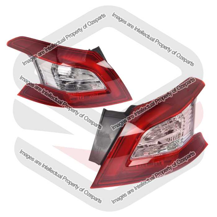 Tail Light AM  Sedan (SET LH+RH)