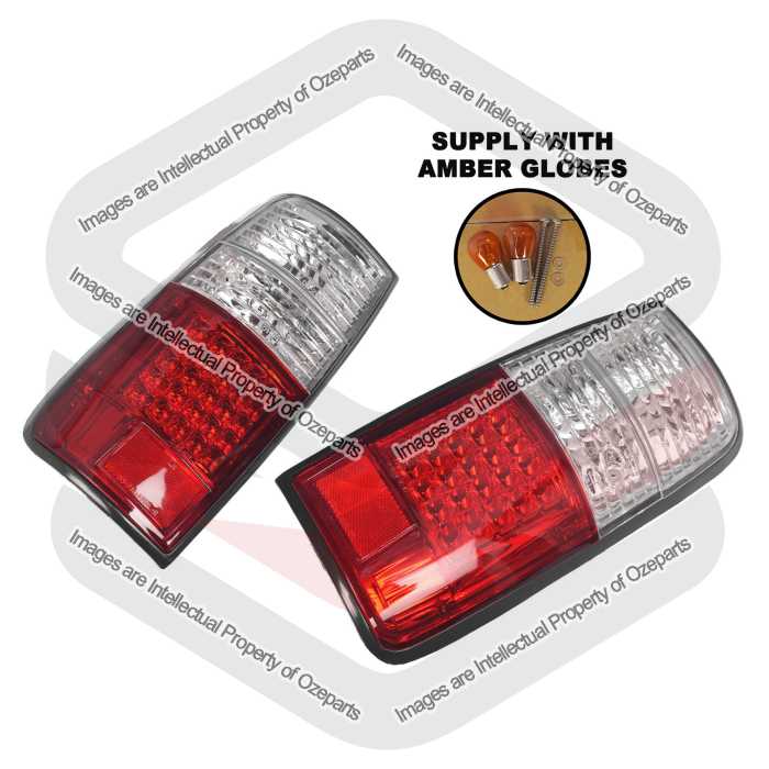 Tail Light AM Perfomance LED (Clear Lens) (SET LH+RH)