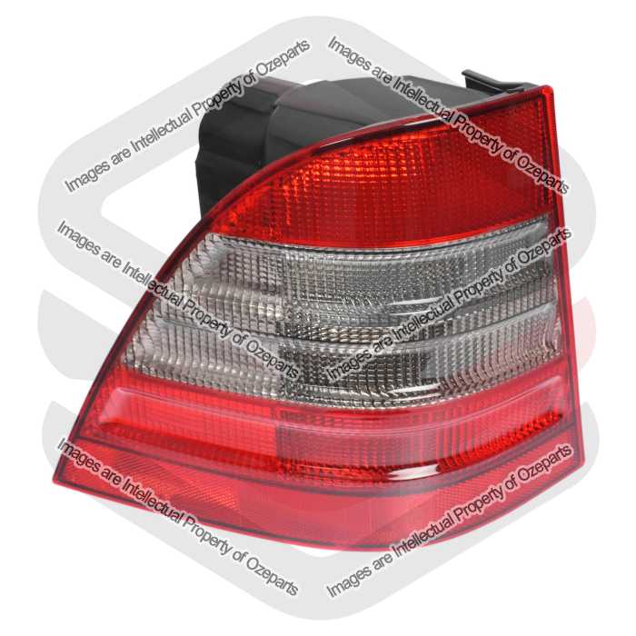 Tail Light AM (-09/01) - Tinted Reverse Lens