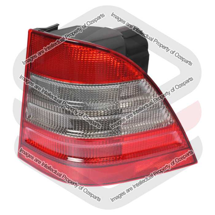 Tail Light AM (-09/01) - Tinted Reverse Lens