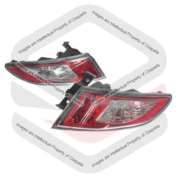 Tail Light Outer AM (3 & 5 Door Hatch) (SET LH+RH)