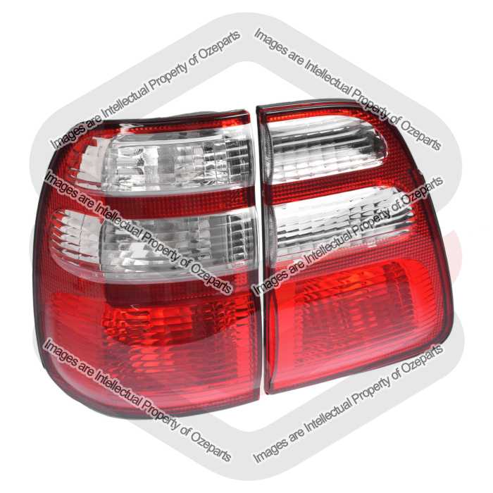 Tail Light + Rear Garnish AM (SET 2)