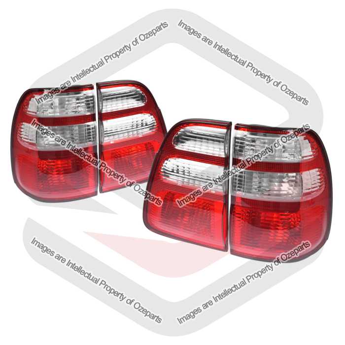 Tail Light + Rear Garnish AM (SET LH+RH)