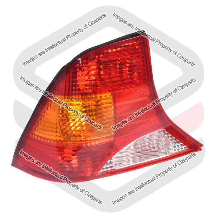 Tail Light AM Sedan