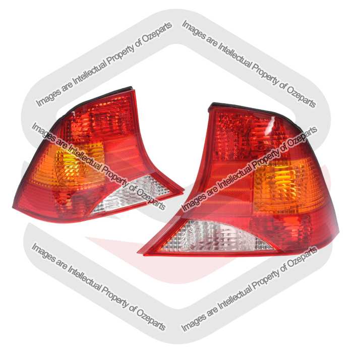 Tail Light AM Sedan (SET LH+RH)